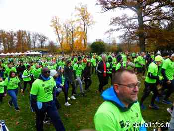 Les barbus courent au parc du château d'Epinal - Epinal infos - Epinal Infos