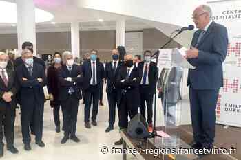 Epinal : inauguration du nouvel hôpital Émile-Durkheim, "c'est un hôpital de haute technologie !" - France 3 Régions