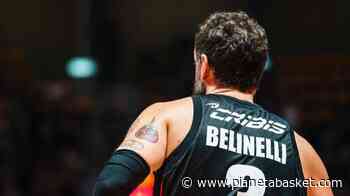LBA - Virtus Bologna, Marco Belinelli sotto i ferri durante la pausa Nazionali - Pianetabasket.com