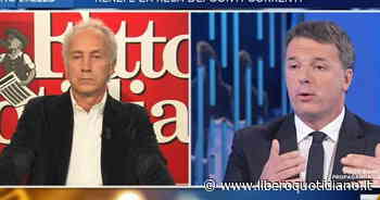 Otto e mezzo, Matteo Renzi contro Marco Travaglio: "Cosa sei tu e cos'è il Fatto". Umiliazione senza precedenti - Liberoquotidiano.it