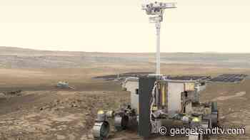 ESA Details ExoMars Cameras Which Will Help Study the Red Planet