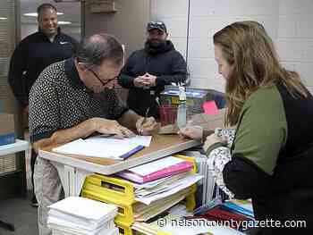 Retired deputy files Friday afternoon as candidate for Nelson County Jailer - Nelson County Gazette