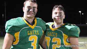 Nelson and Santos are double trouble for Gaels' opponents on the gridiron - Worcester Telegram