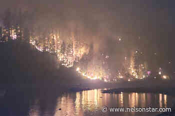 West Kootenay rainfall well above average in October – Nelson Star - Nelson Star