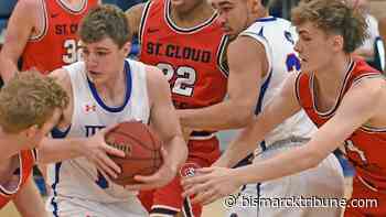 Nelson, Marauders anxious for games to get started - Bismarck Tribune