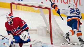 Islanders' Nelson nets 4 to lead rout over leaky Canadiens - CBC.ca