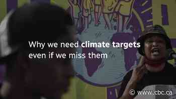 Why we need to set climate targets even if we miss them