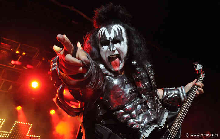 KISS’ Gene Simmons says unvaccinated people “are an enemy”