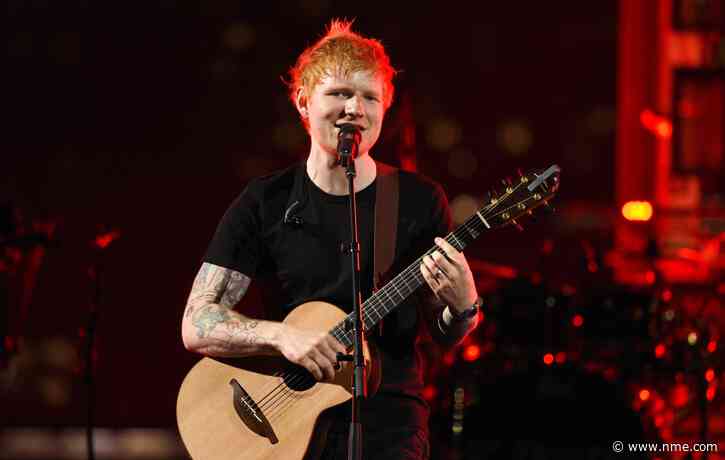 Ed Sheeran says many of his pop peers “actively want him to fail”