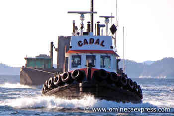 Prince Rupert tugboat crash in Gardner Canal injures crew member – Vanderhoof Omineca Express - Omineca Express