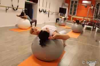 Nice. J'ai testé le Postural Ball et je n'avais jamais été si proche d'un ballon - actu.fr