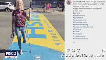 Winter's prosthetic made by same company as Boston Marathon bomb survivor's leg - FOX 13 Tampa Bay