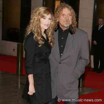 Robert Plant 'happy' to become Alison Krauss' harmony student