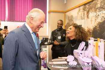 Walthamstow entrepreneur talks business with Prince Charles