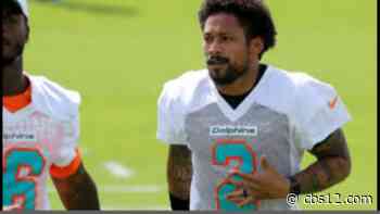 Former Port St. Lucie star Albert Wilson reemerges for Dolphins in win over Ravens - WPEC