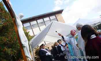 St. Albert the Great Parish unveils new rosary garden - CatholicPhilly.com