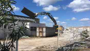 Frontignan : les engins de chantier bientôt de retour sur le terrain de la Mobil - Midi Libre