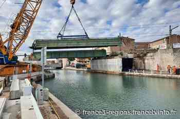 Transports : le pont ferroviaire à Frontignan fait peau neuve, attention aux perturbations - France 3 Régions