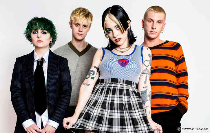 Pale Waves have written a ‘Sex Education’-inspired song for their new album