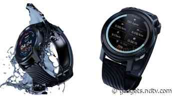 Moto Watch 100 Renders, Specifications Surface Online; Tipped to Come With Inbuilt GPS