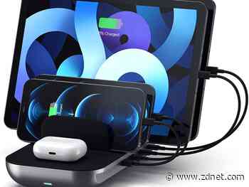 Got a lot of devices to charge up? Suffering from charger clutter? You need a charging station