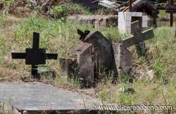 Aragua: Colapso en cementerio de Zuata - El Carabobeño