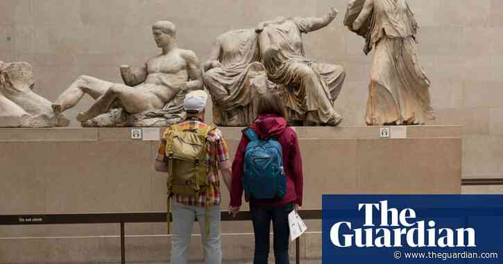 Greek prime minister tries to broker deal for return of Parthenon marbles