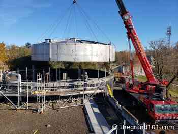 Wastewater Treatment Plant in Fergus Gets New Roof - Grand 101.1 FM