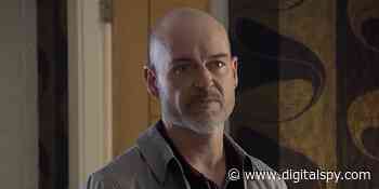 Hollyoaks villain Fergus triumphs again as Warren is framed - Digital Spy