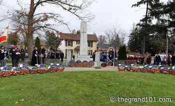Fergus Remembrance Day Service (photos) - Grand 101.1 FM