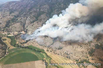 Some evacuees on Osoyoos Indian Band land get to return home – Vernon Morning Star - Vernon Morning Star