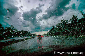 Atmospheric river bringing rain and snow to southern B.C. - Trail Times