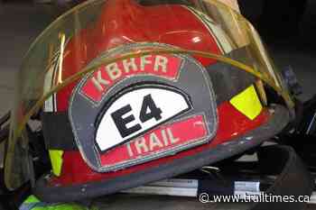 Dump truck leaks fuel through downtown Trail – Trail Daily Times - Trail Times