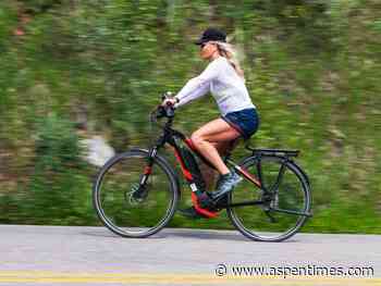 Connector trail from roundabout to Aspen Recreation Center starts to roll - Aspen Times