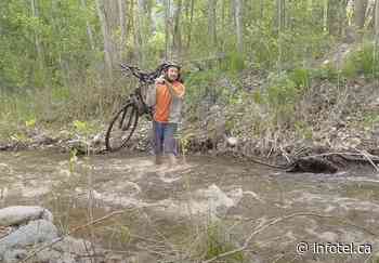 iN VIDEO: Cyclist tests good, bad and ugly on KVR trail from Penticton to Osoyoos | iNFOnews | Thompson-Okanagan's News Source - iNFOnews