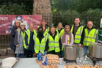 Buckhurst Hill eatery provides hot meals to homeless