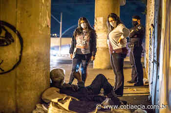 De 48 moradores de rua abordados pelo serviço social de Cotia, 4 aceitaram acolhimento - Cotia e Cia