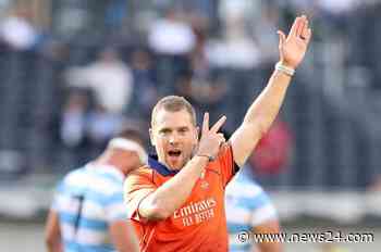 Three years on, Springboks start 'new day and game' with referee Angus Gardner - News24