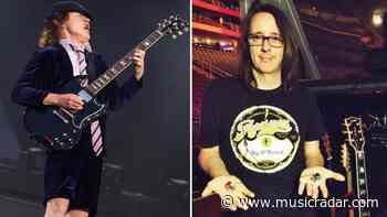 AC/DC guitar tech Trace Foster explains why Angus Young’s live sound requires no fewer than 12 Marshall stacks - MusicRadar