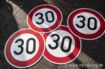 Im fünf Ortsteilen - Mitwitz setzt auf Tempo 30 - Neue Presse Coburg