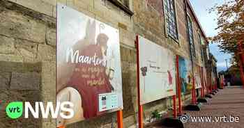 Nieuwe wandelroute in streek rond Dendermonde vertelt leven van Sint-Maarten - VRT NWS