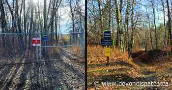 Trail closure notice issued to residents - Devon Dispatch