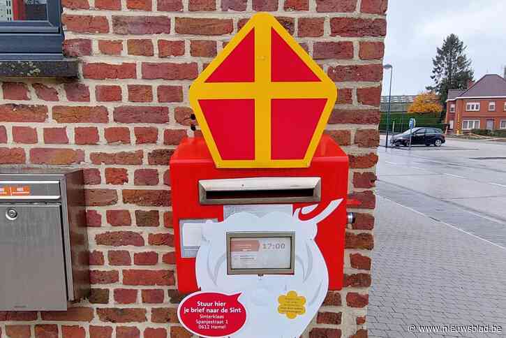 bpost bezorgt Sinterklaas duizenden brieven
