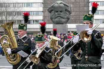 Bergparade in Chemnitz abgesagt - Freie Presse