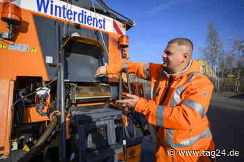 Chemnitz: Winterdienst warnt vor Umleitungs-Chaos - TAG24