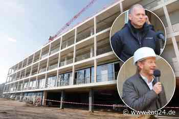 Chemnitz: Oberschule Am Hartmannplatz feiert Richtfest, geplantes Budget wird reichen - TAG24