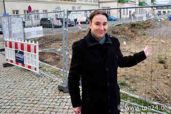 Großspende für den neuen Bärenbrunnen in Chemnitz - TAG24