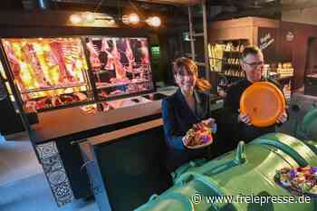 Fleisch und Brot aus der gläsernen Manufaktur: Neues Markthaus in Chemnitz eröffnet - Freie Presse