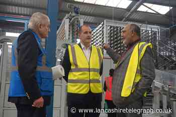 New £5m investment at Darwen toilet roll company