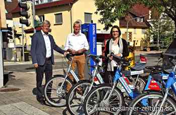 Pedelec-Stationen in Ostfildern - Rückenwind für umweltfreundliche Mobilität - esslinger-zeitung.de